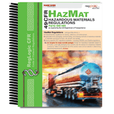 Mancomm 49 CFR: Transportation, Parts 100-185 (US Hazmat Regs), March 2025
